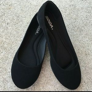 Soda round toe ballet gel insole